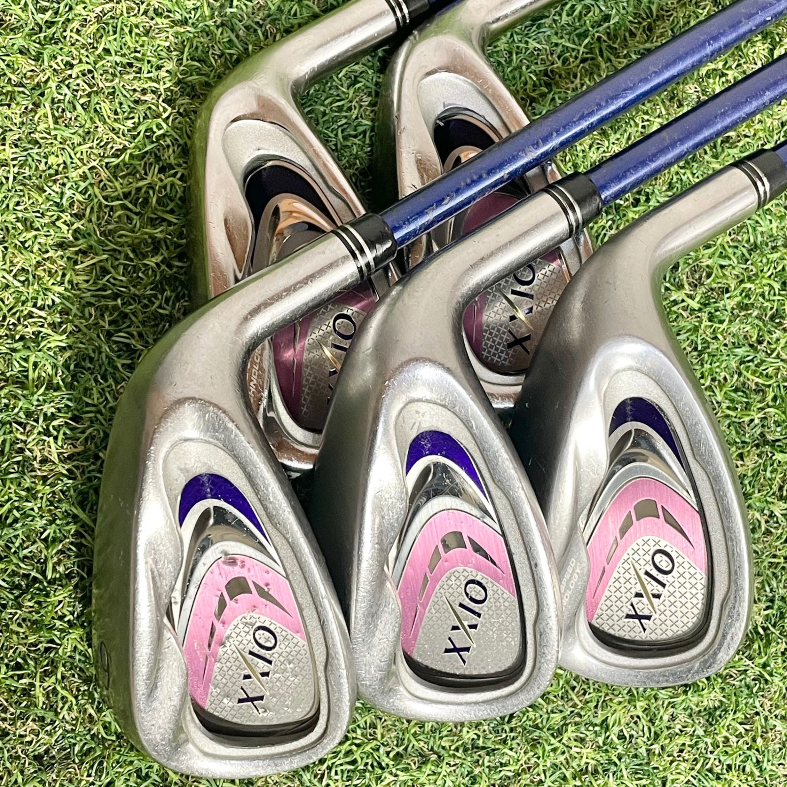 レディース』ゼクシオ8代目⁄5番アイアン単品⁄カーボンシャフト L