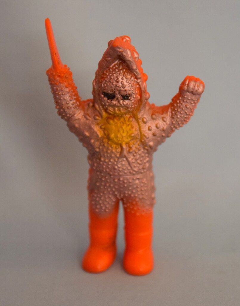 ミニソフビ カミソリヒトデポピー VINミニミニサイズ カミソリヒトデ