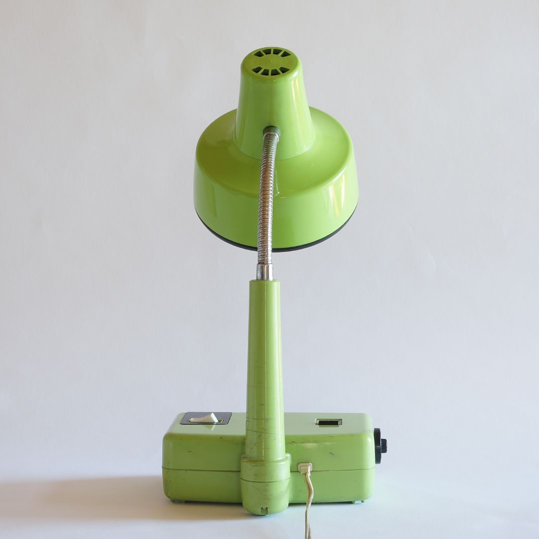 昭和レトロ 東芝 パタパタ時計 デスクライト 昭和レトロ 東芝 パタパタ