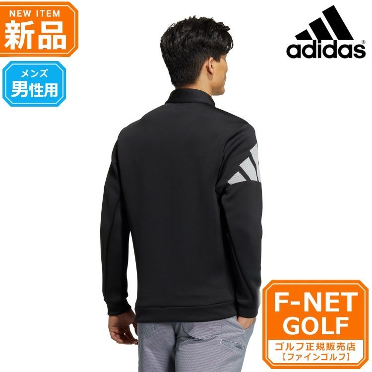 新品 【ブラック】秋 冬 adidas アディダス ゴルフウェア WL549