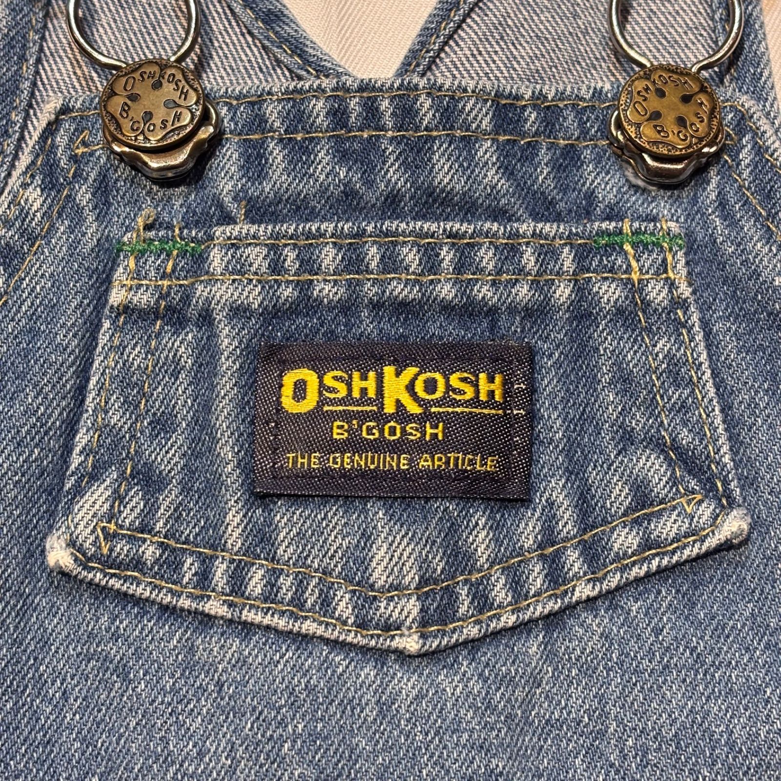 OSHKOSHオシュコシュmade オシュコシュ oshkosh usa製 姉妹 お揃い in