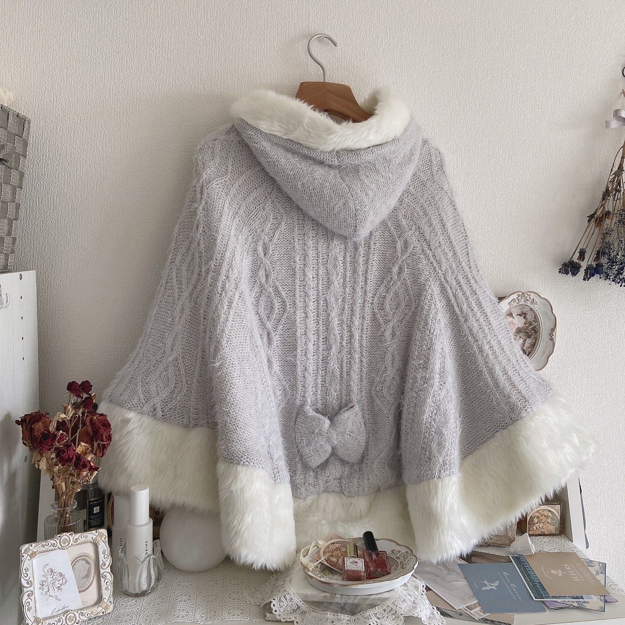 LIZLISA ポンチョ - メルカリ