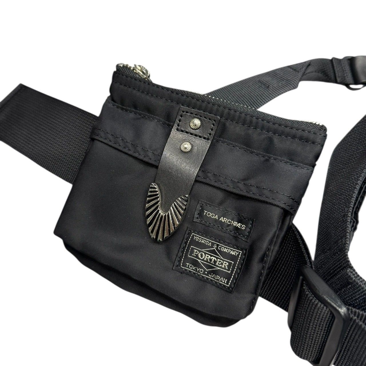 TOGA × PORTER BELT BAG 黒色 TOGA×PORTER ベルトバック ウエスト