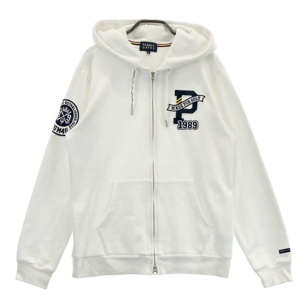 なつみかん 484 パーリーゲイツ パーカー スウェット ロゴ 1 M 楽天