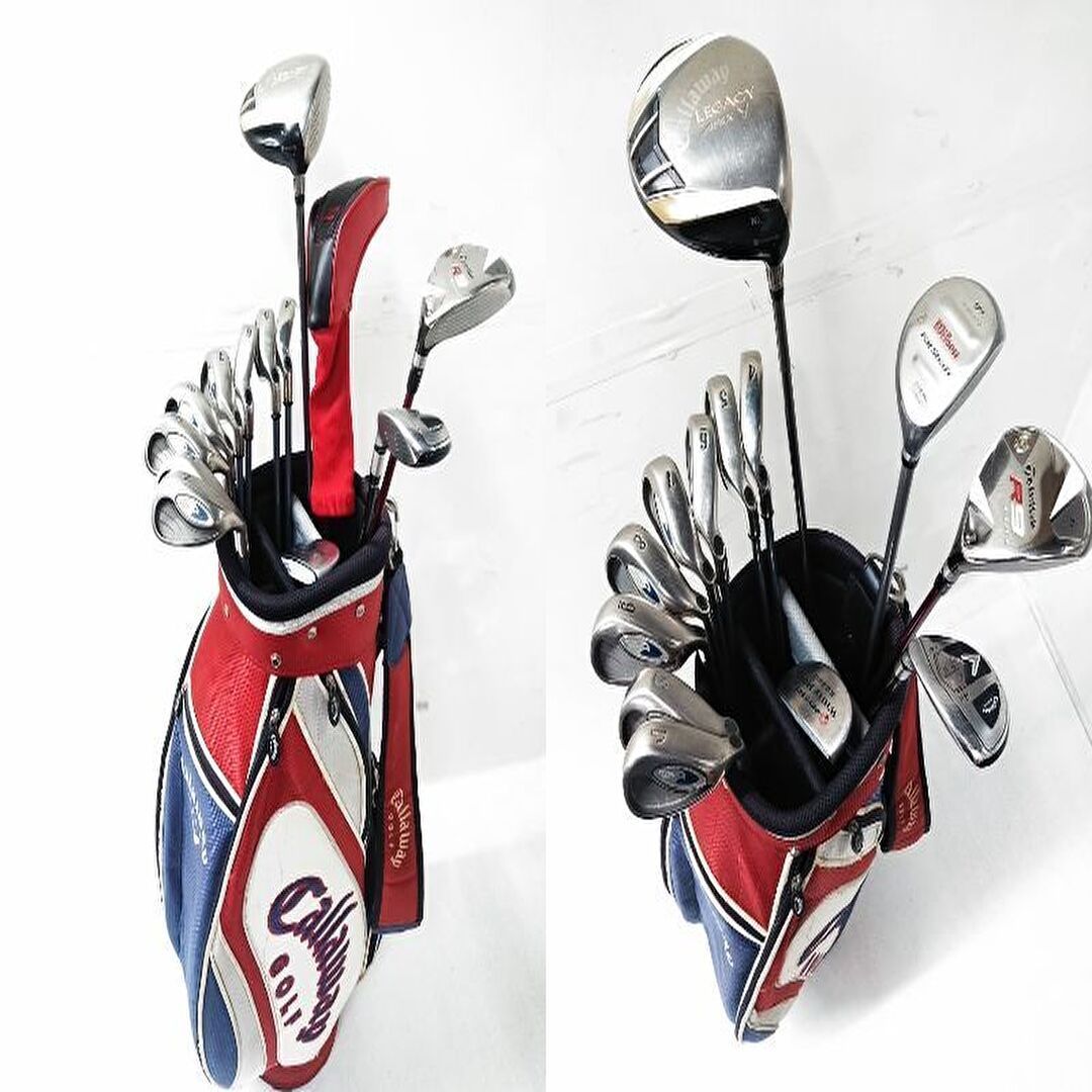 豪華18本 キャロウェイ ゴルフクラブ メンズフルセット オマケ付き