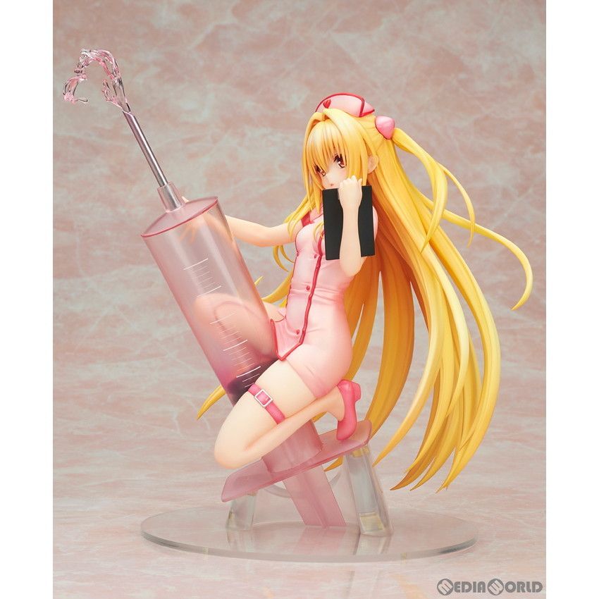 再販) 金色の闇 ナースVer. To LOVEる-とらぶる- ダークネス 1/7 完成