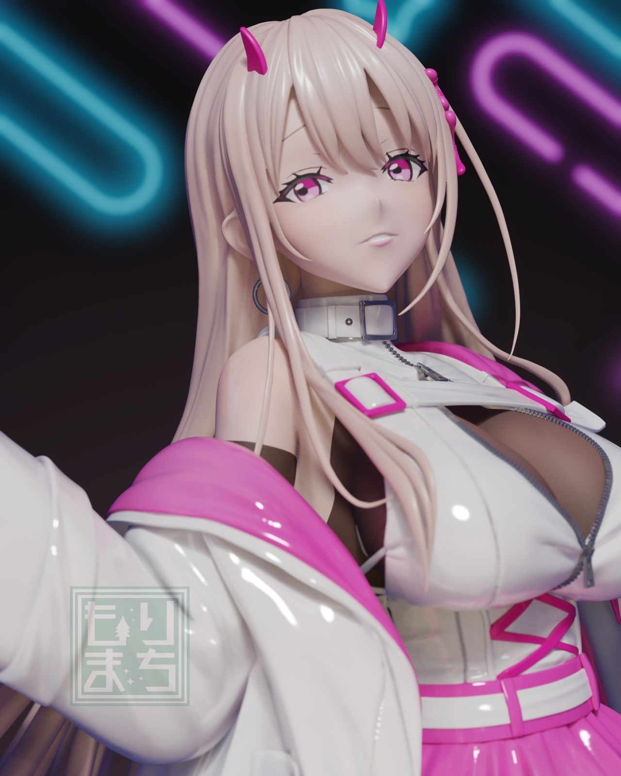 勝利の女神：NIKKE 正規ガレージキット バイパー(SHIBUYA TSUTAYA ver