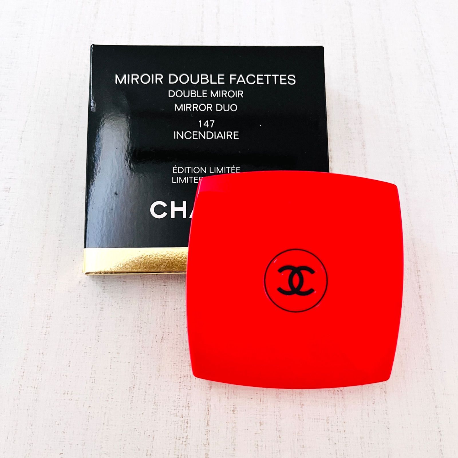CHANEL ミロワール ドゥーブル ファセット 限定カラー 各色 - メルカリ