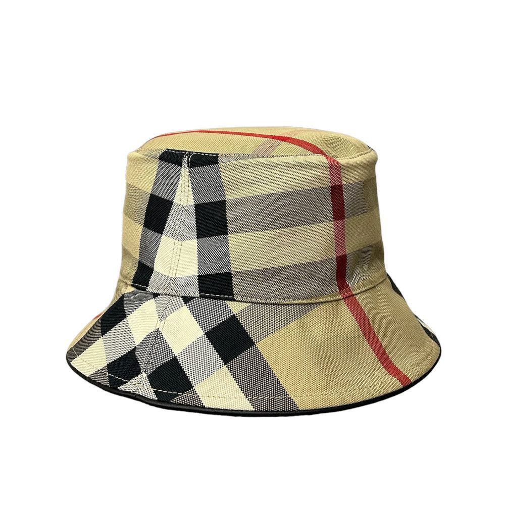 burberry's ノバチェック柄キャスケット ベージュ BURBERRY