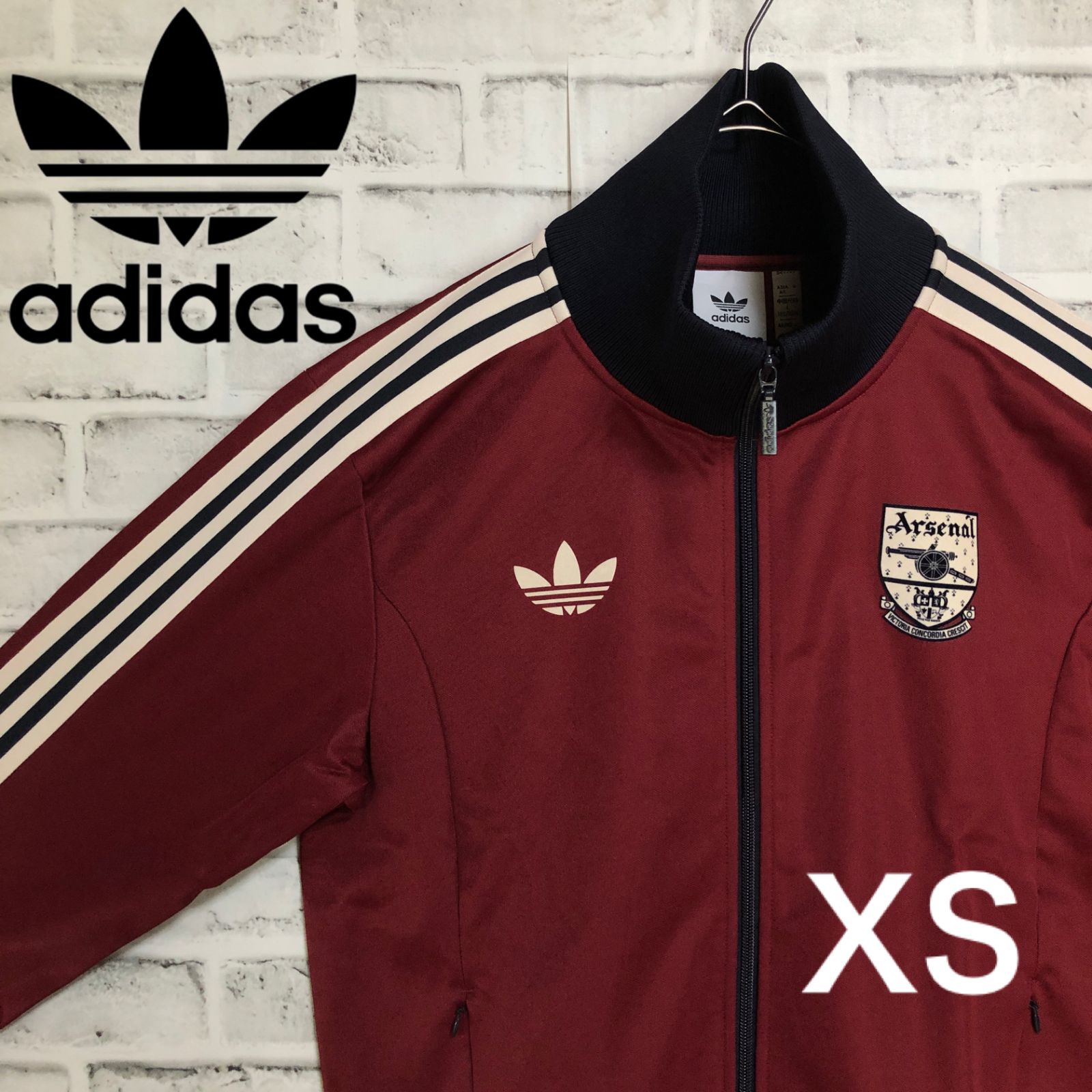 新品⭐️希少メンズXS/レディース3XL adidas アーセナル トラック