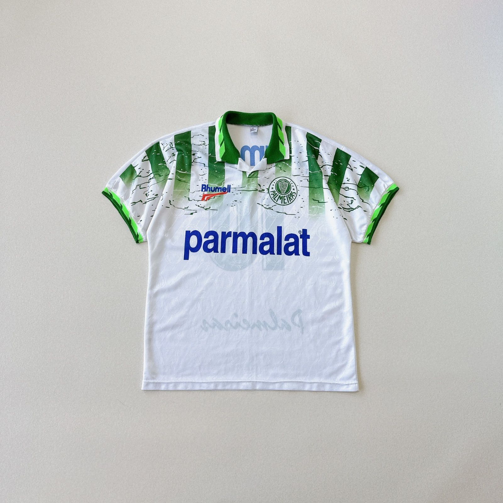 90s Rhumell SEパルメイラス サッカー ユニフォーム ブラジル