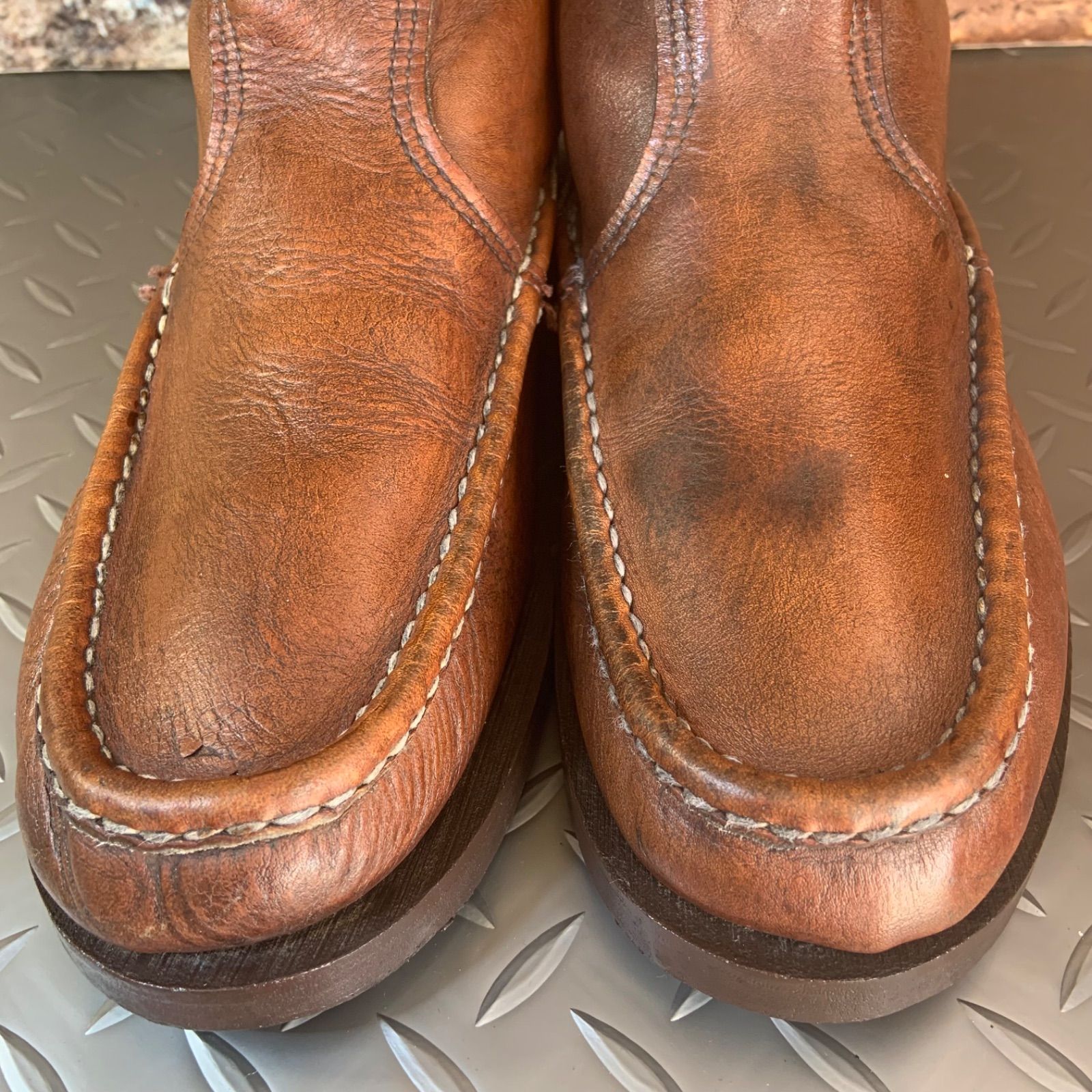 ☆Russell Moccasin ノックアバウト US8.5E 26.5㎝ (25A15-RUSS