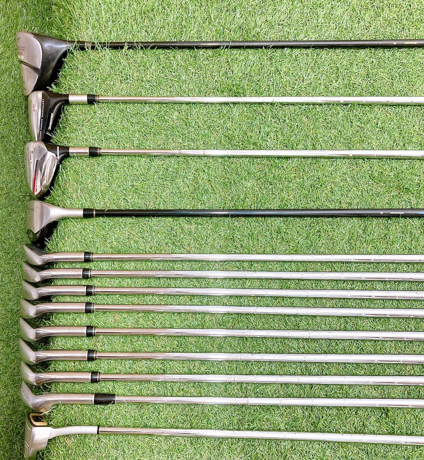 H8 ツアーステージ 初心者オススメ ゴルフ クラブセット メンズ 12本