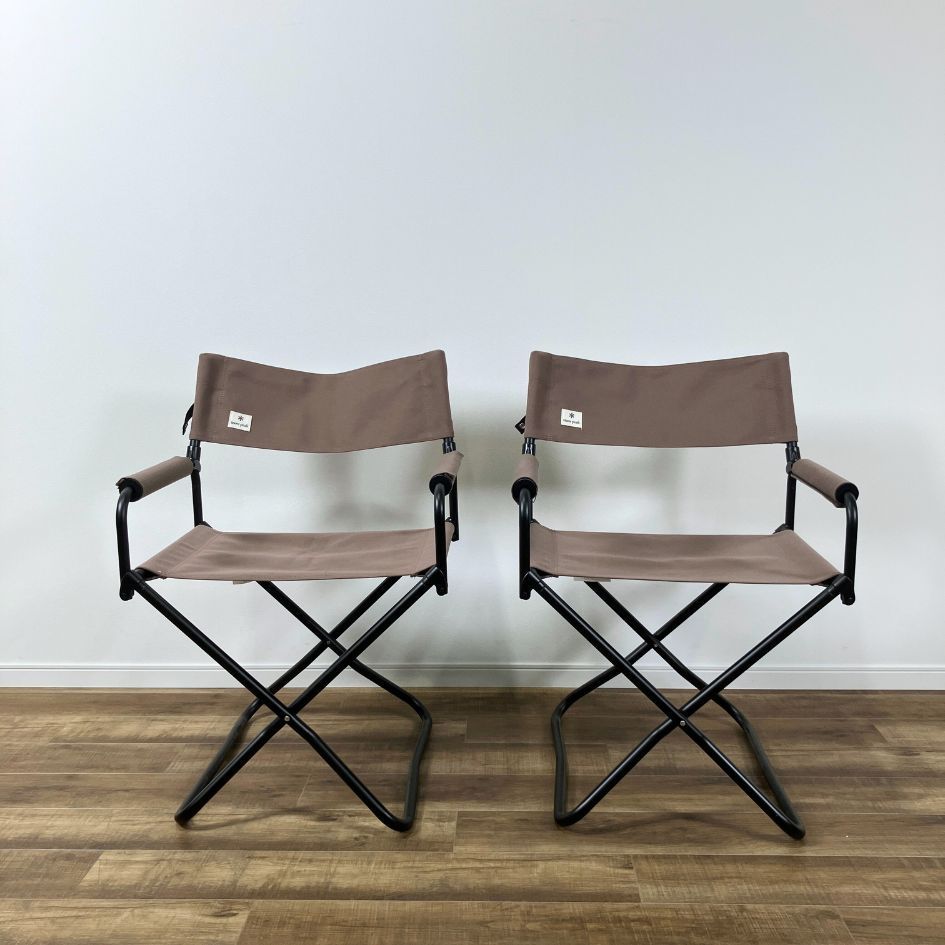 スノーピーク FDチェアーワイド椅子2脚セットです！ スノーピークFD