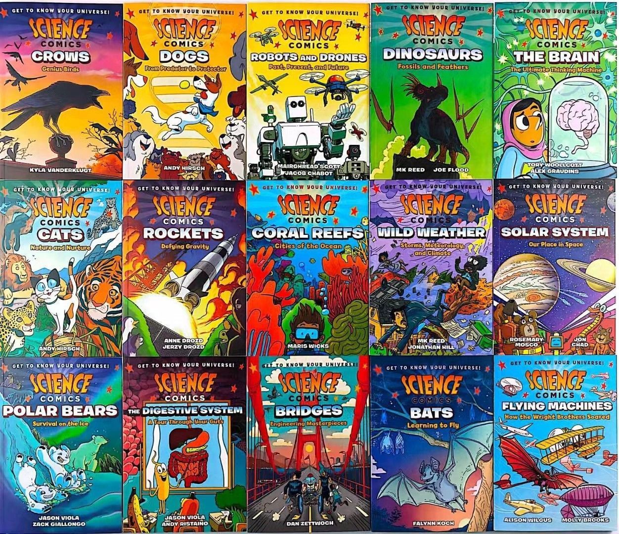 新品Science Comicsシリーズ29冊 洋書 英語絵本 漫画 新品Science