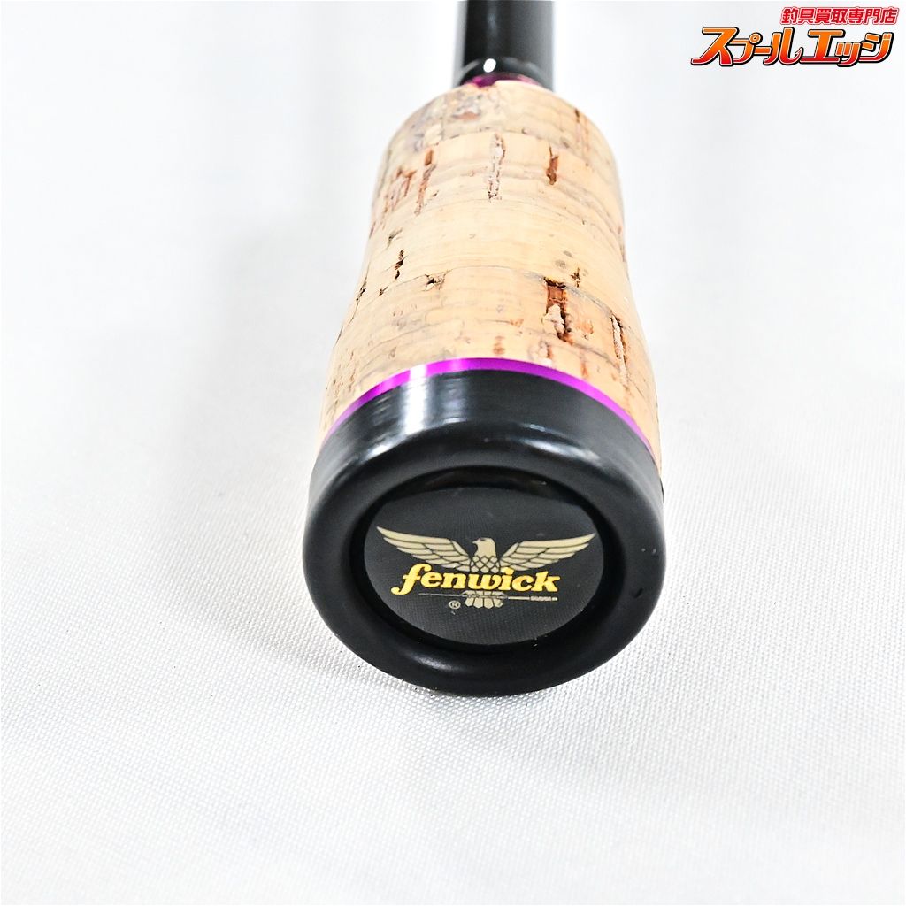 SUZUMIバスロッド コルクハンドル 青NR.NC SUZUMIバスロッド コルク