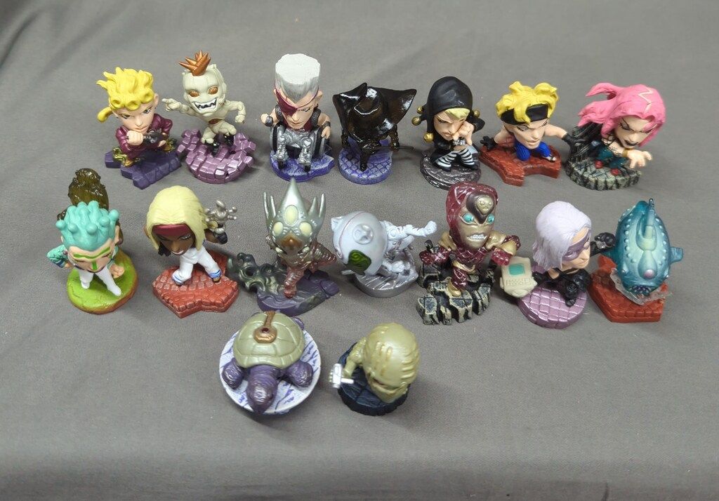 キャラヒーローズ ジョジョの奇妙な冒険 第五部 黄金の風 前編.中編