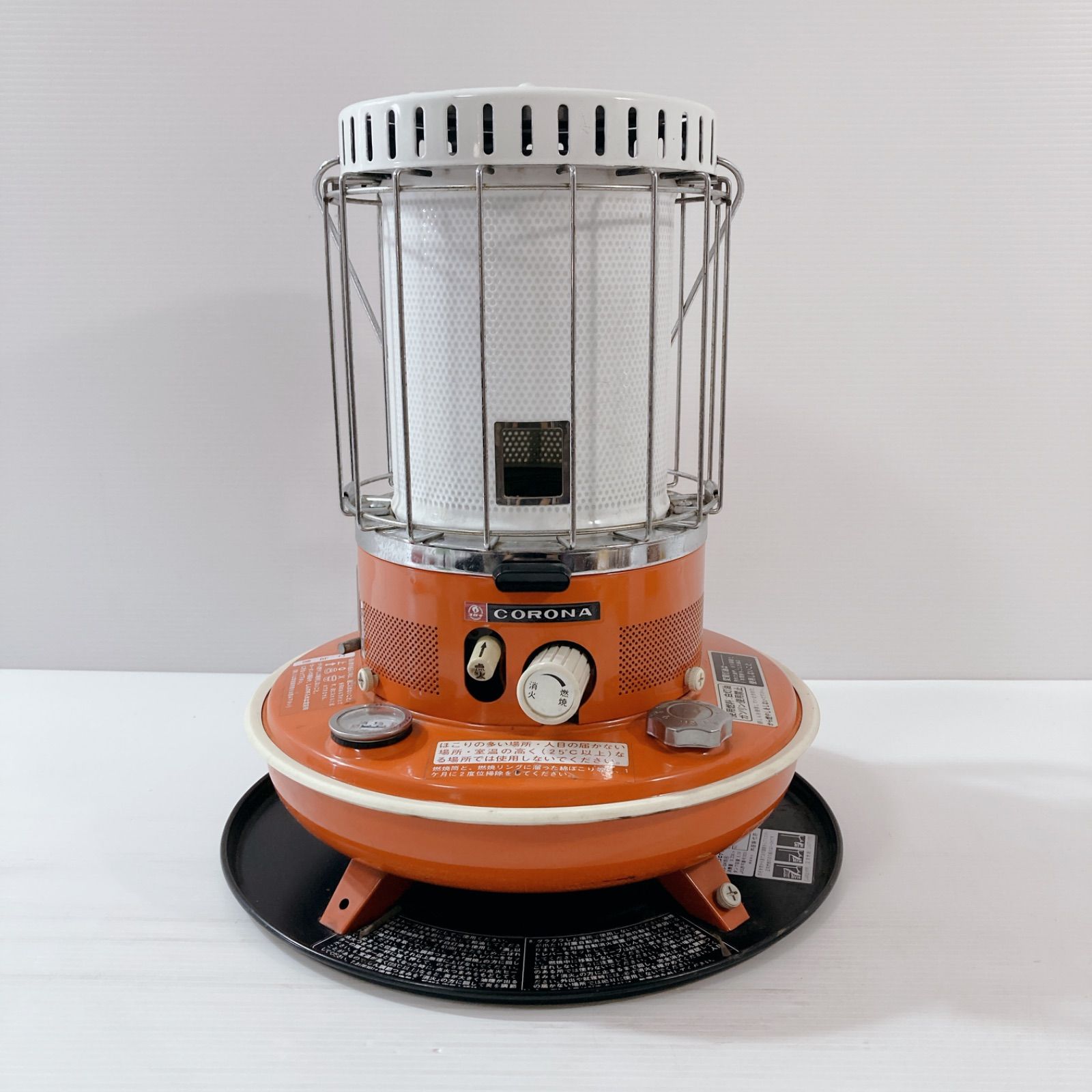 レトロCORONAコロナ石油ストーブSR-1 レトロコロナ石油ストーブ