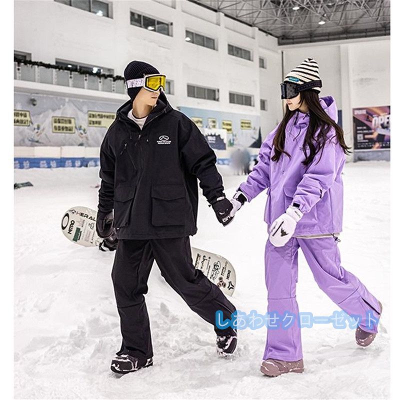 美品 BURTON KIDS スノーボードウェア M 上下 黒 BURTON スノーボード