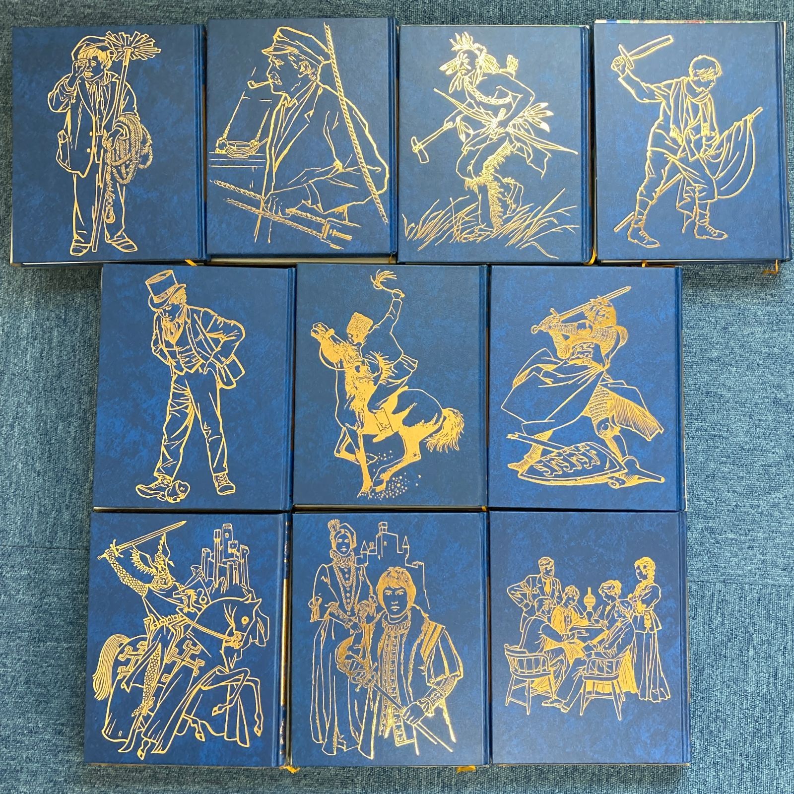 6784 ☆小学館 国際版 少年少女 世界文学全集 初版本 10冊セット 中古