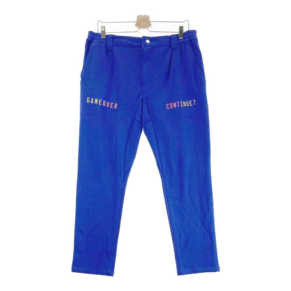 サイズ：6 RUSSELUNO ラッセルノ ストレッチパンツ ブルー系