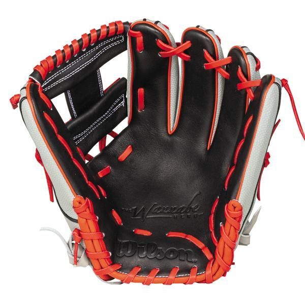 ウイルソン Wilson Vシリーズ 左投げ用 内野用 軟式グローブ