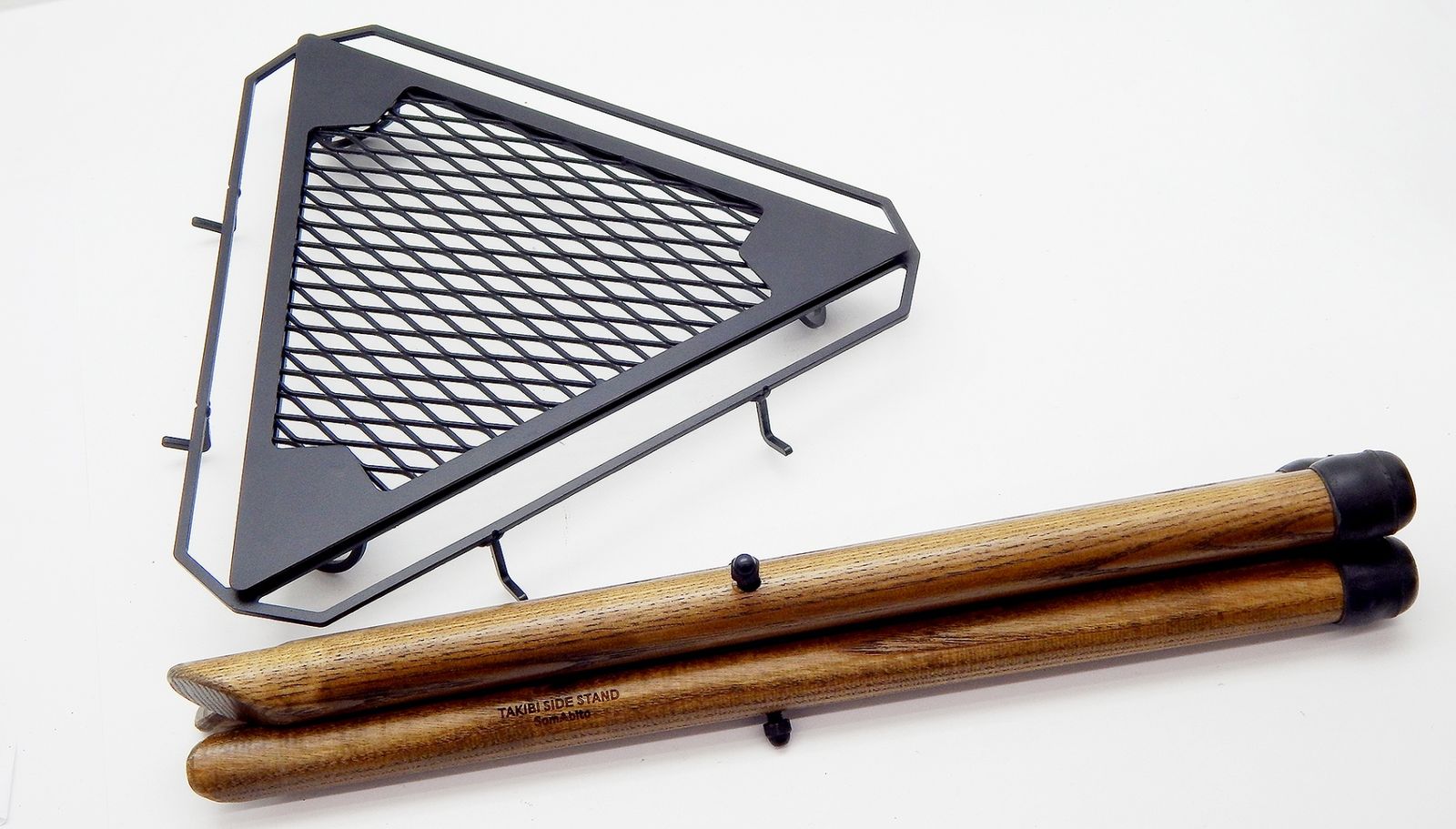 somabito 焚き火side stand AS2OV別注ケース付き somabito 焚き火side