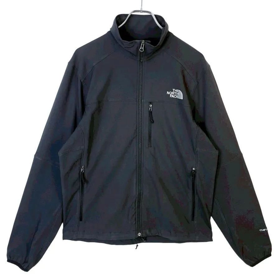 ノースフェイスThe North faceソフトシェルジャケットTNF APEXロゴ刺繍
