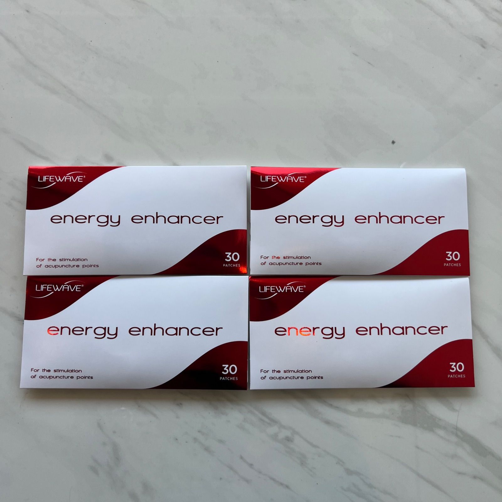 LIFEWAVE energy enhancer 30枚入り2セット ライフウェーブエナジー2