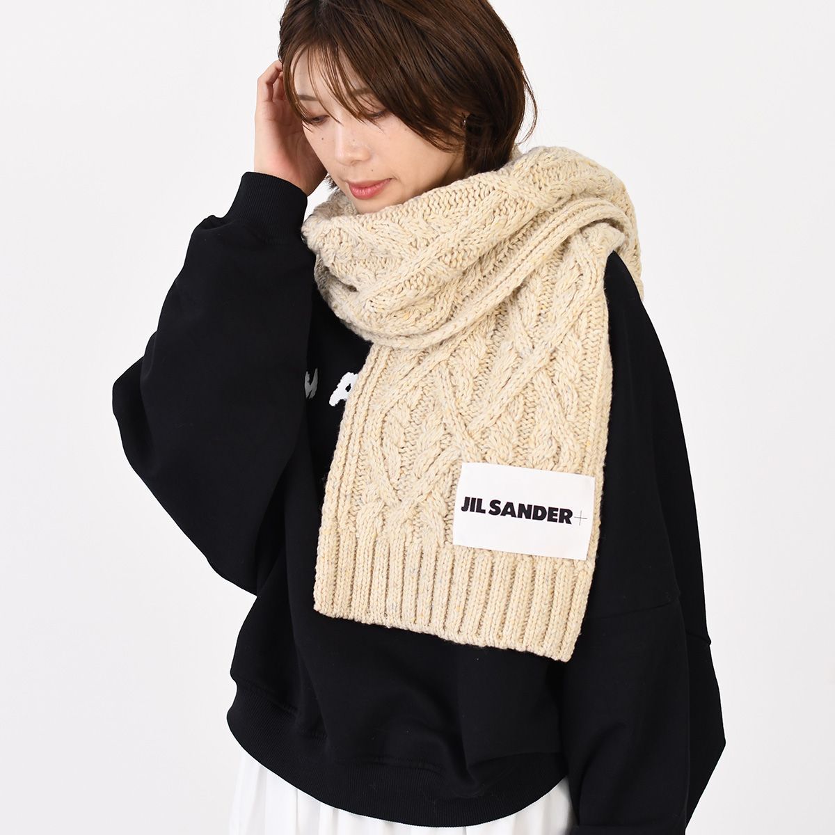ジルサンダー JIL SANDER マフラー スカーフ モヘア ジルサンダー JIL