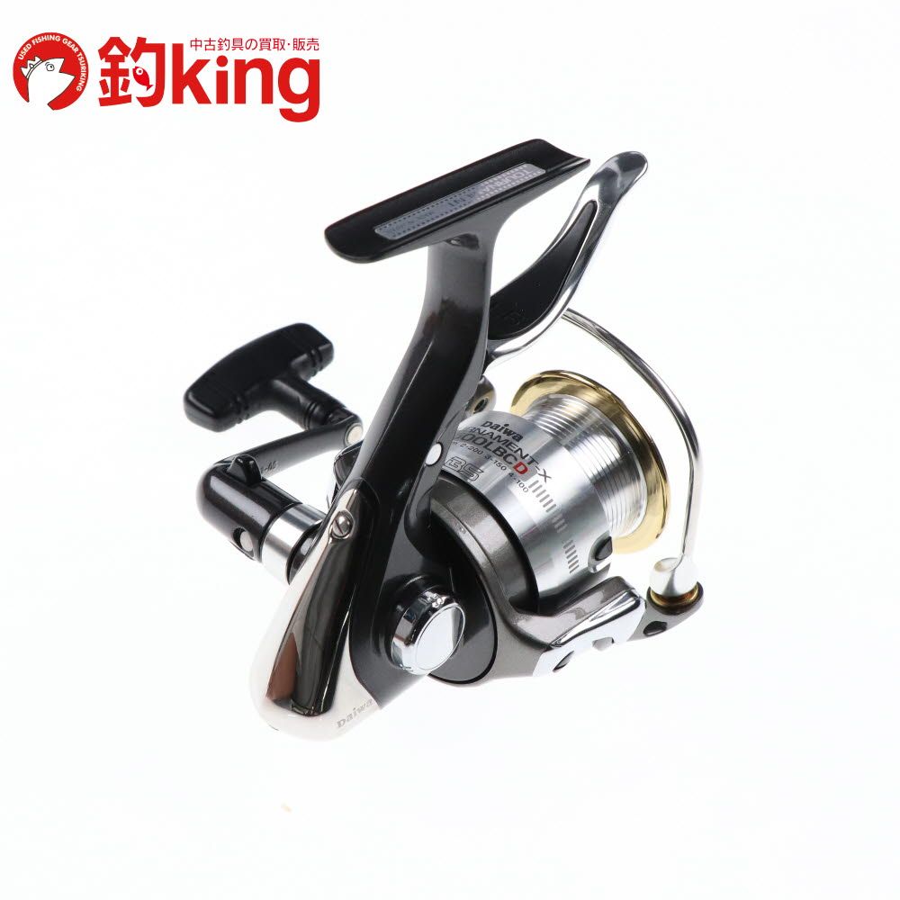ダイワ リール トーナメント ISO Z2500LB(レバーブレーキ) ダイワ