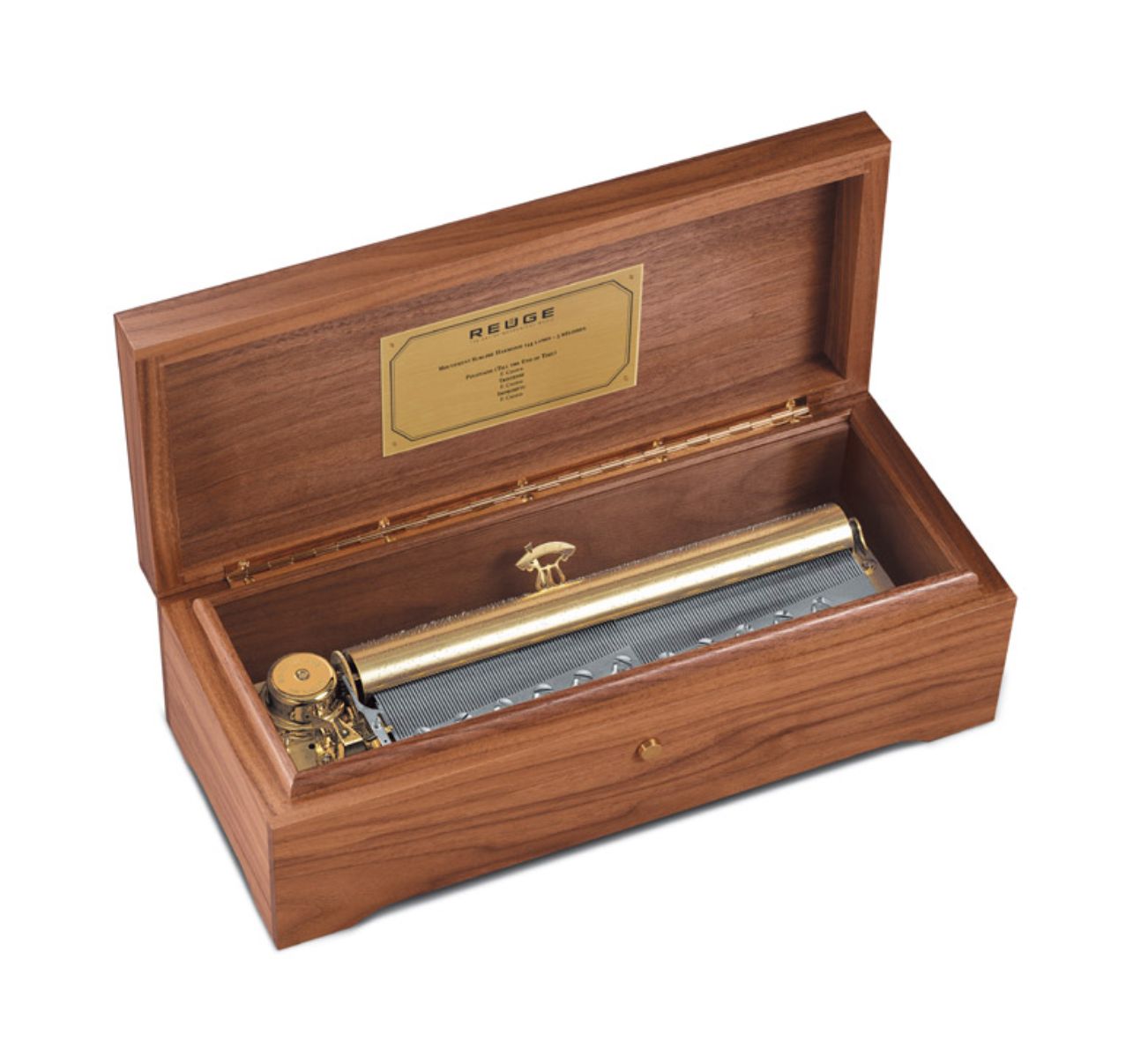 REUGE オルゴール 曲目:パッフェルベルのカノン REUGE オルゴール 曲目