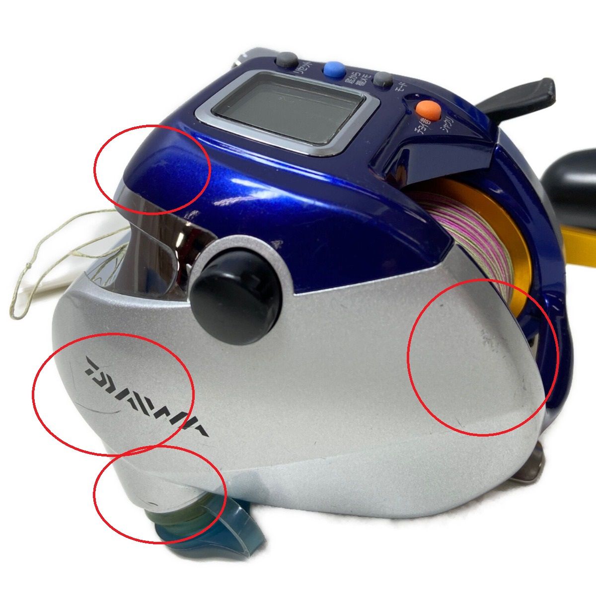 HYPER TANACOM 400F 電動リール ハイパータナコン400F 行董】Daiwa