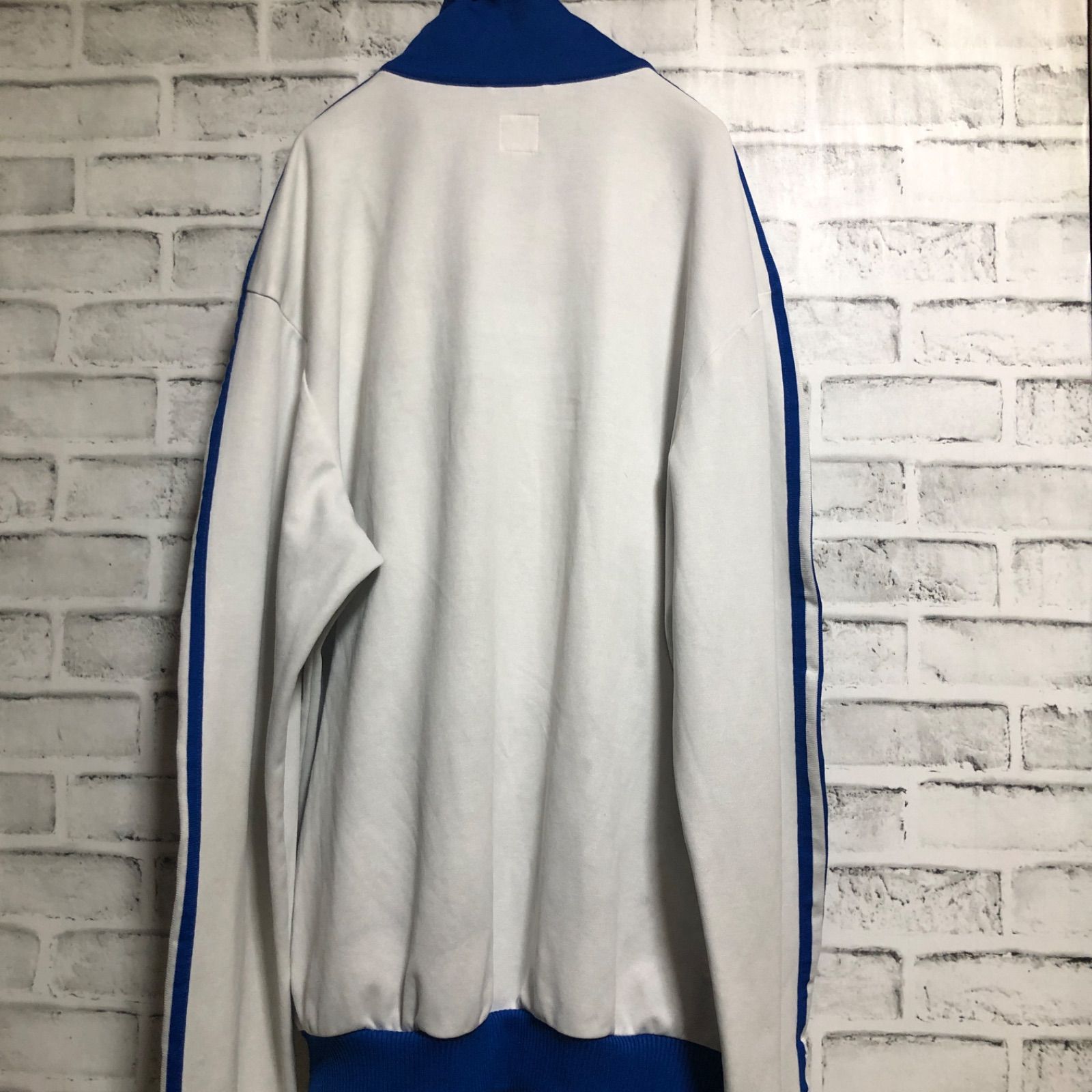 希少70s⭐️adidas トラックジャケット L 刺繍トレファイル ハンガリー製