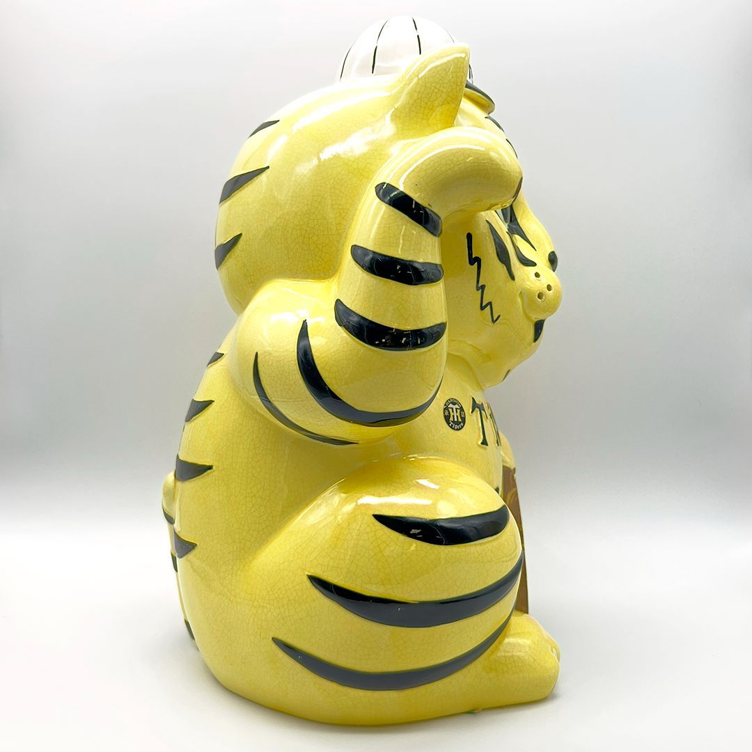 阪神タイガース 1985年 優勝記念 招虎貯金箱 阪神タイガース 招き虎 1985年