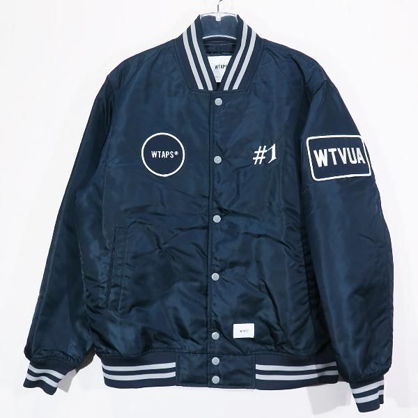 WTAPS ダブルタップス 18SS BENCH/JACKET.NYLON.SATIN 181TQDT-JKM02