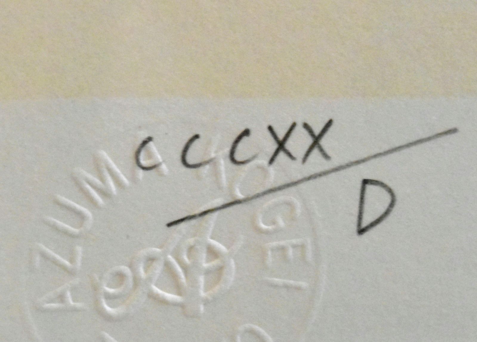 いわさきちひろ 「赤い毛糸帽の少女」 リトグラフ 真作保証 限定500部