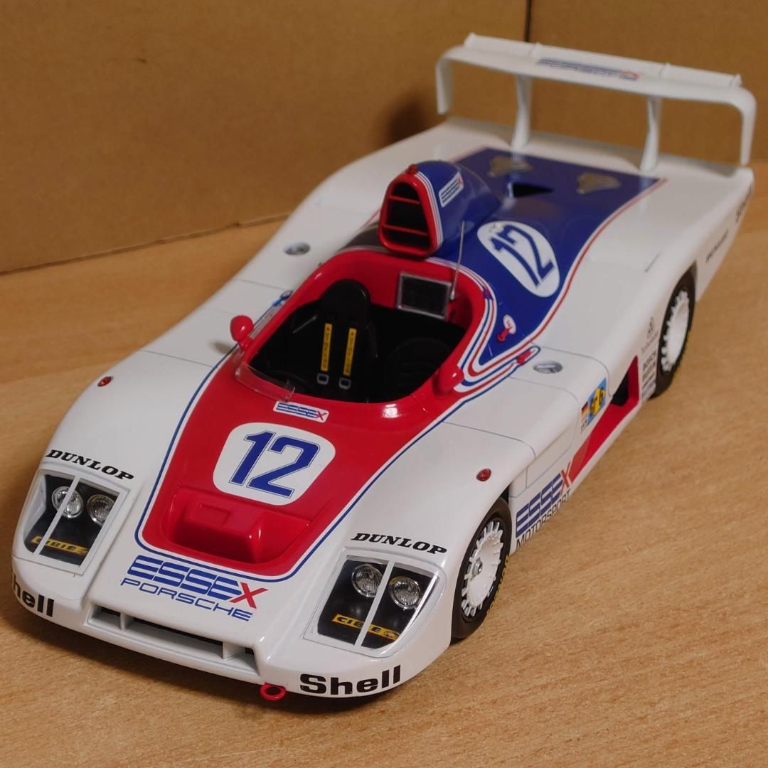 1/18 ポルシェ 936 #12 ル・マン 1979 ソリド製ダイキャスト製 - メルカリ