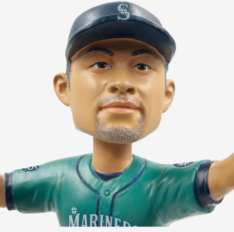 イチロー シアトル マリナーズ エリア 51 ボブルヘッド - メルカリ