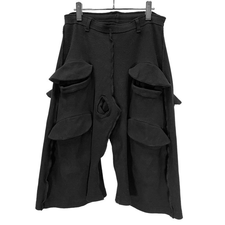 Christopher Nemeth コットンリブジャージーマルチ3Dポケットハーフ