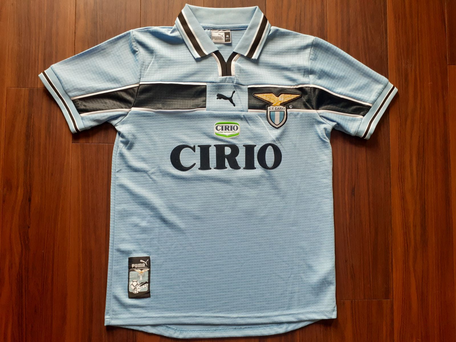 SSラツィオ 99/00 ネドベド L PUMA SSラツィオ 99/00 ネドベド L PUMA