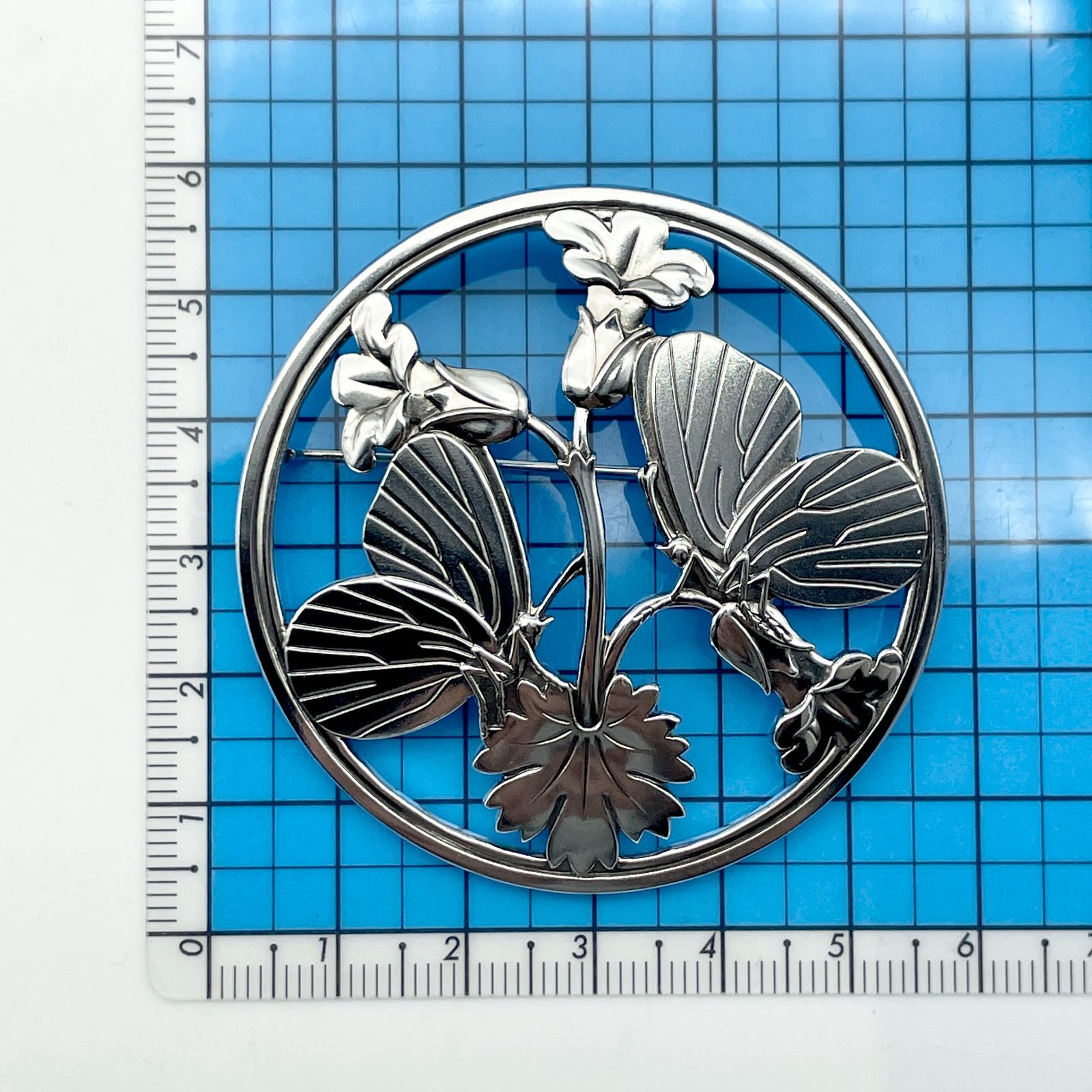 GEORG JENSEN ジョージジェンセン ブローチ バタフライ ジョージ