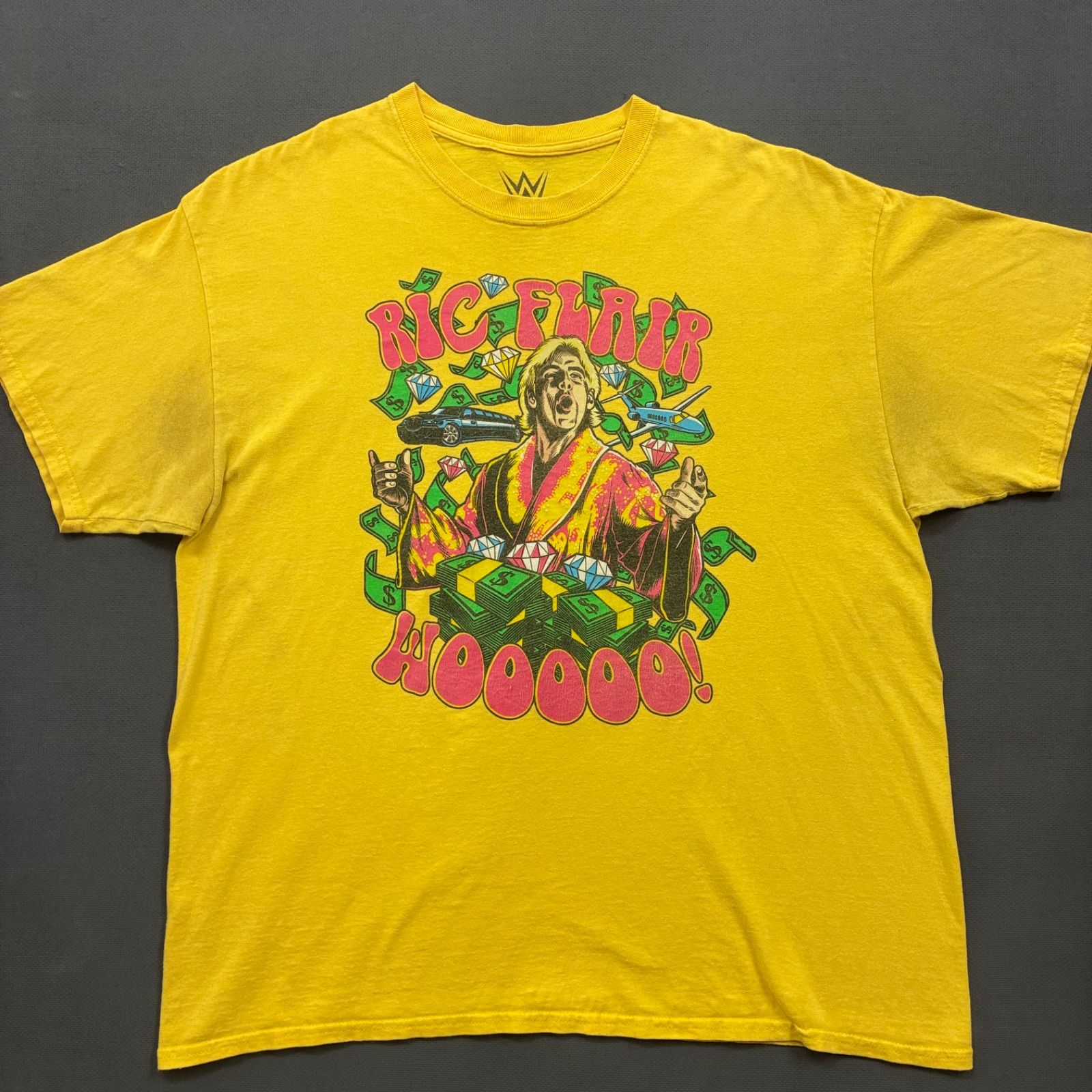 リック・フレアーRicFlair 90sビンテージTシャツ USA NWAWWE リック