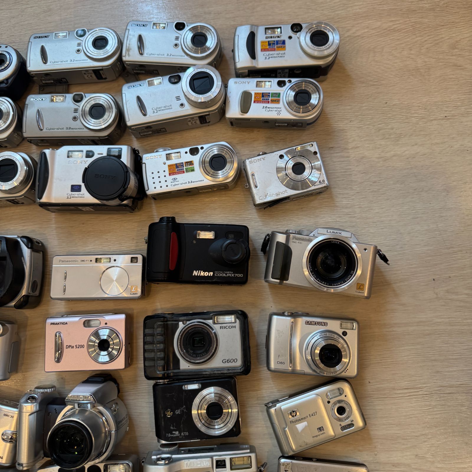 デジタルカメラ デジタルカメラ まとめ 63個 ジャンク まとめ売り