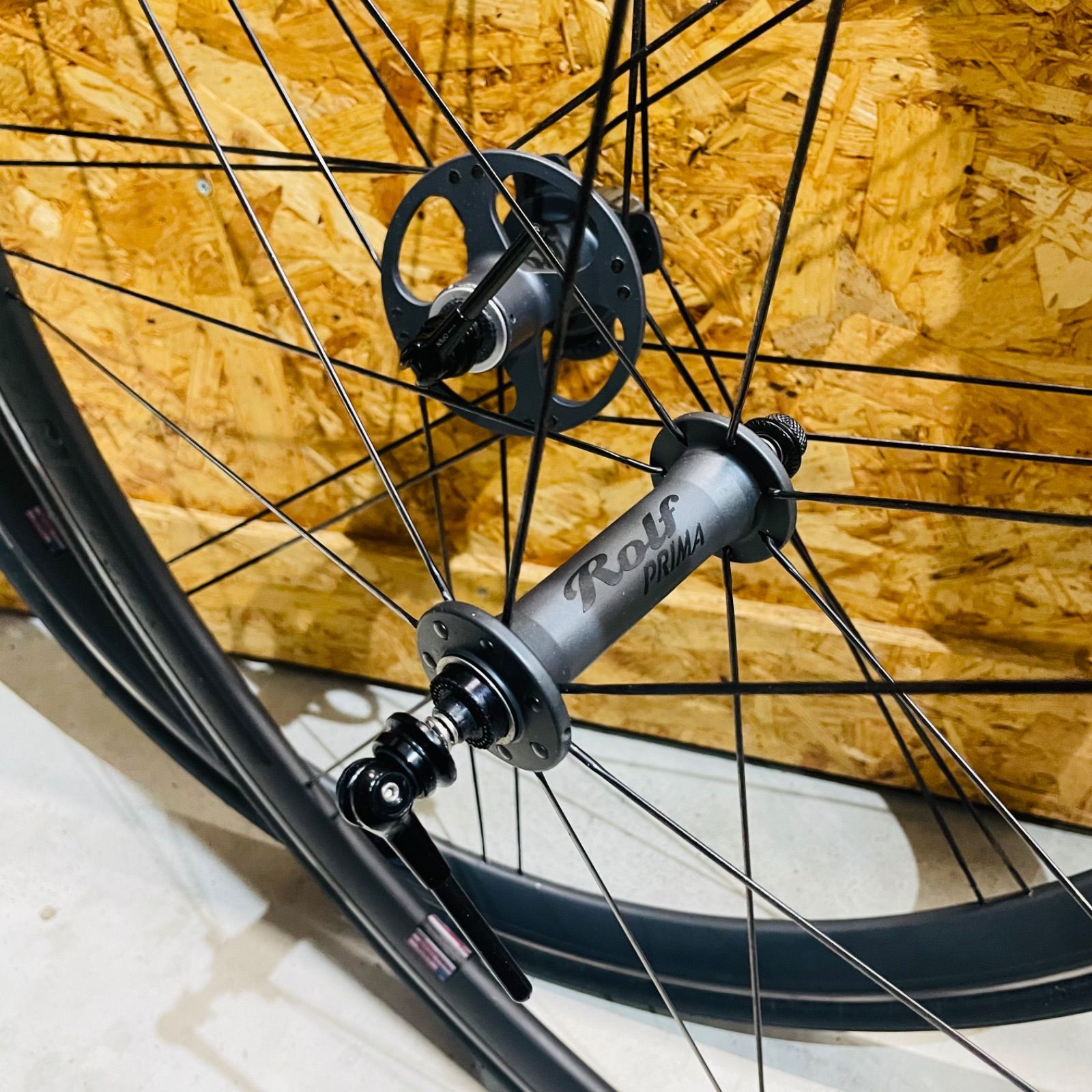 Rolf Prima Vigor 完組ホイール 700