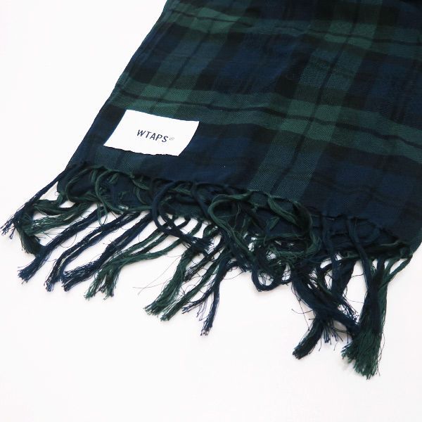 WTAPS ダブルタップス 22AW WRAP/SCARF/COTTON 222BXDT-AC01 ラップ