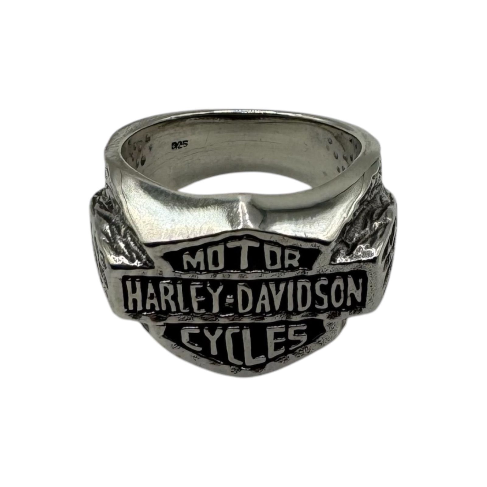 HARLEY-DAVIDSON Silver 925 Ring ハーレーダビッドソン シルバー925