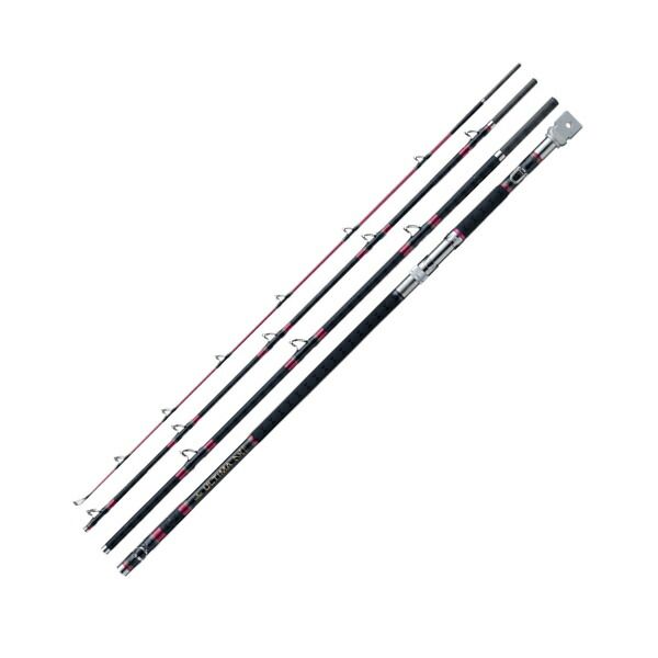 替穂先付きキャメックス アルティマ グレート TI-525-4 釣武者 釣