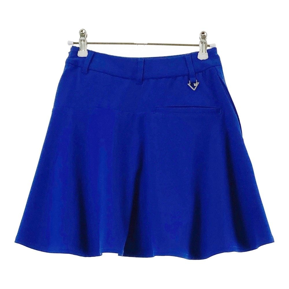 サイズ：23 WAAC ワック 072242390 インナー付スカート ブルー系