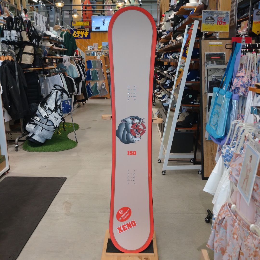 23-24XENO スノーボード 150cm GTsnowboard GTsnowboard XENO 150cm